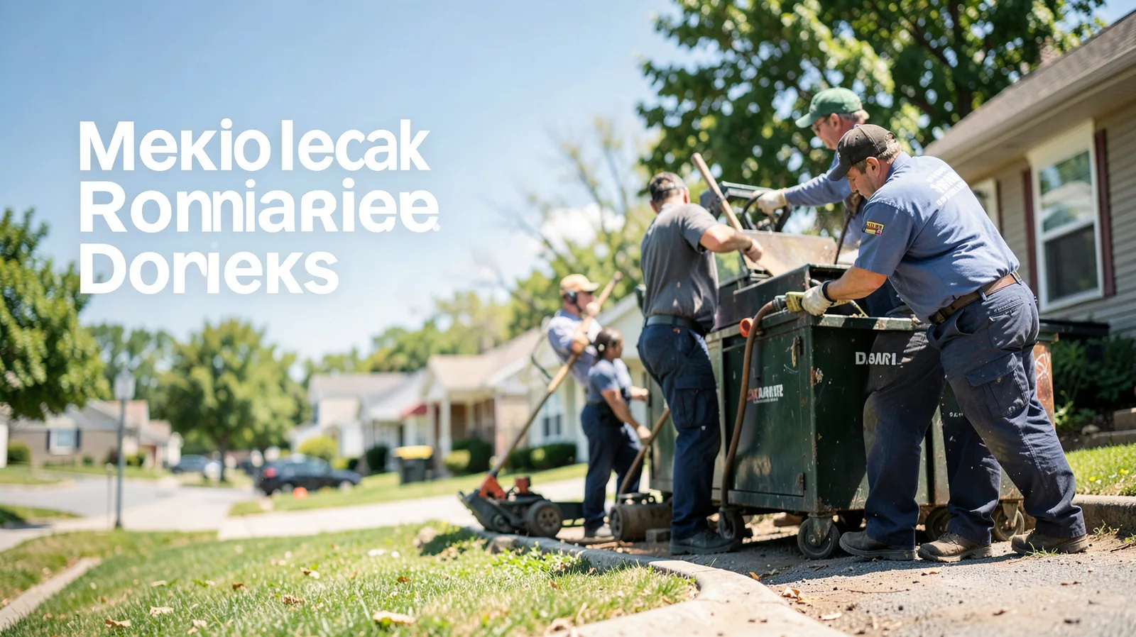 Garbage Disposal Repair in Coahoma, TX near me